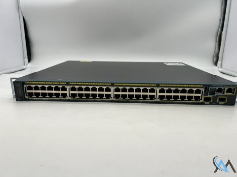 Cisco Catalyst WS-C2960S-48FPD-L 48 Managed GigE PoE 740W 2x 10G SFP+ +STACK V02