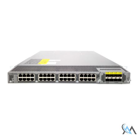 Cisco N2K-C2232TM-E-10GE + N2K-M2800P + 2 x 400W Netzteil