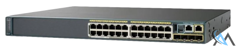 Cisco WS-C2960S-24PS-L Switch 24 Anschlüsse Managed PoE+ 370W