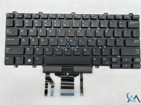 Dell 06NK3R Keyboard Latitude E5450 E7450 E7490 engl. Tastatur US QWERTY 