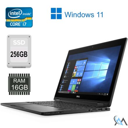 Gebrauchter Dell Latitude 5289 Intel Core i7 2,8Ghz 16GB RAM 256GB SSD LTE 2in1 Touch 12,5