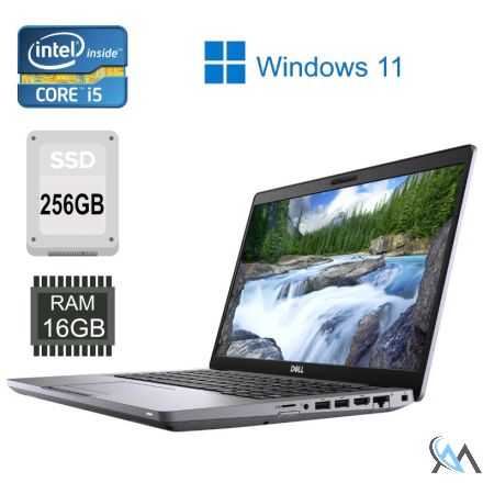 Gebrauchter Dell Latitude 5411 14" Notebook i5-10400H 16GB 256GB SSD FHD Win11 Pro