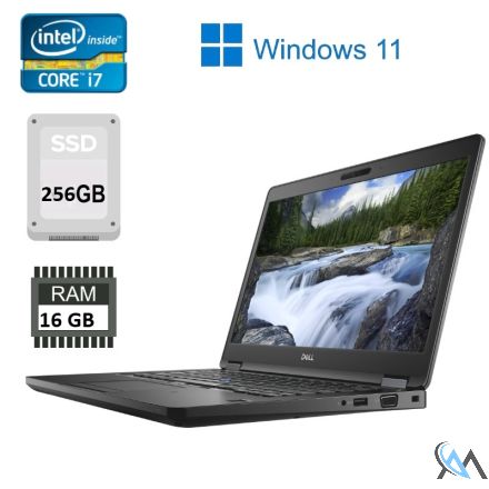 Dell Latitude 5491 i7-8550H 2,6GHz 16GB 256GB 14" FHD Akku NEU USA