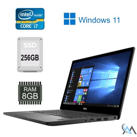Dell Latitude 7480 i7-7600 8GB RAM 256GB SSD Technisch Top FULL HD