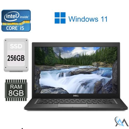 Dell Latitude 7490 i5-8250U 1,6 8GB RAM 256GB SSD FULL HD Notebook