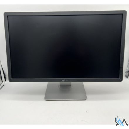 Gebrauchter Dell P2414Hb Monitor 24 Zoll 1920x1080 FHD IPS 8ms DP Schwarz Silber DVI VGA USB