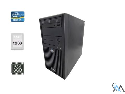Office PC MSI Core i5-4570 3,20GHz 8 GB RAM 128GB SSD