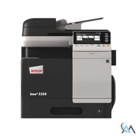 Develop Ineo+ 3350 Multifunktionsgerät A4 MFP Farbe unter 15.000 Seiten gedruckt