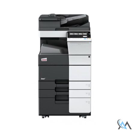 Develop Ineo+ 658 DIN A3 Farbkopierer refurbished auf PC-416 mit ADF Dual Scan mit 408.732 gedruckten Seiten mit gebrauchtem Tonersatz B: 80% C: 25% M: 50% Y: 50% Trommel: B: 92% CMY: 54% Entwickle: B: 30% CMY: 57% Fuser: 65% TB: 94%