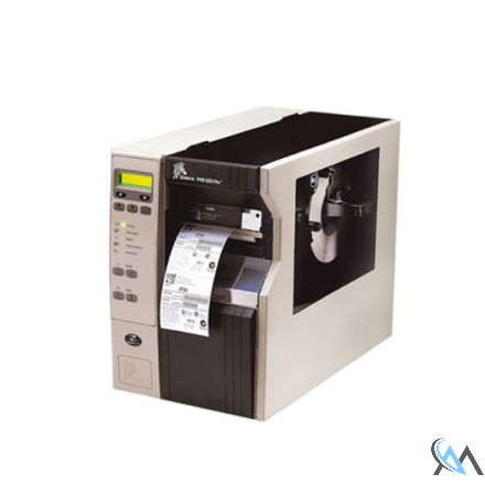Zebra 110xiIII gebrauchter Thermo Etikettendrucker mit Netzwerk und Cutter