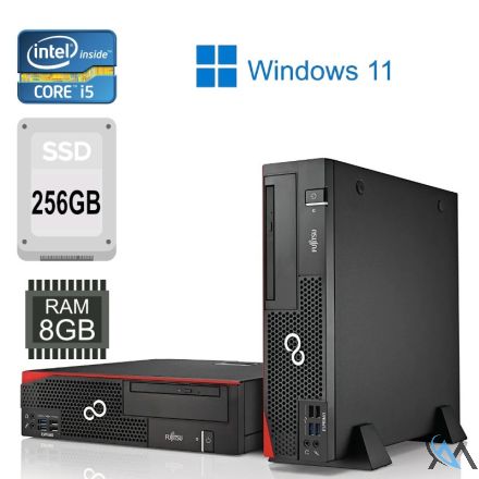 Fujitsu Esprimo D556 SFF Intel Core i5-6500 8 GB RAM 256 SSD 500 HDD WIN 11