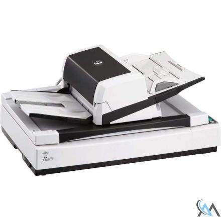 Fujitsu fi-6770 gebrauchter Dokumentenscanner mit VRS Controller SCSI/USB