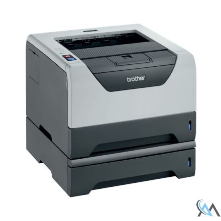 Brother HL-5340D Laserdrucker mit LT-5300 Zusatzpapierfach