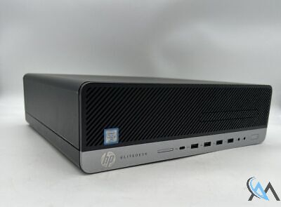 HP EliteDesk 800 G3 Core i5-6600 3,30GHz 128 SSD 8GB SSF PC Win 11 64 Bit