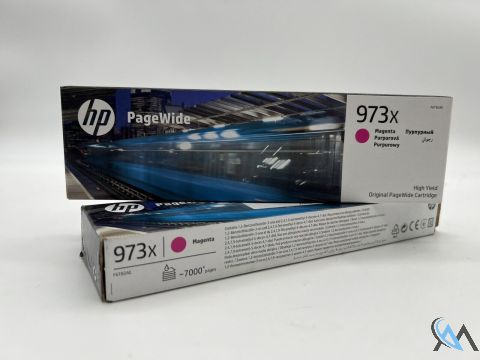 HP 973X Original NEU Druckerpatrone Magenta ca. 7.000 Seiten F6T82AE MHD 2024