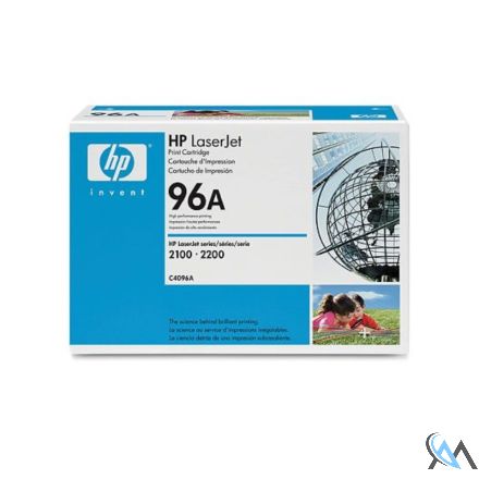 Original HP C4096A 96A Toner Schwarz Neu 5.000 Seiten