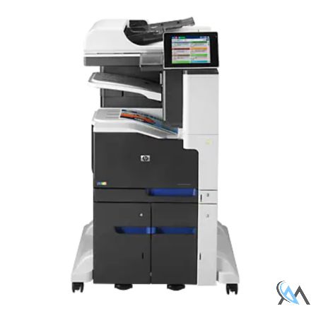 HP Color LaserJet Enterprise flow MFP M775Z CC524A DIN A3 Farbkopierer refurbished mit Papierfach CF305A 3500 Blatt x A4 mit 175.200 gedruckten Seiten mit gebrauchtem Toner B: 50% C: 70% M: 20% Y: 10%