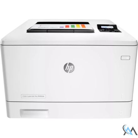 HP Color LaserJet Enterprise M452dn Farblaserdrucker refurbished