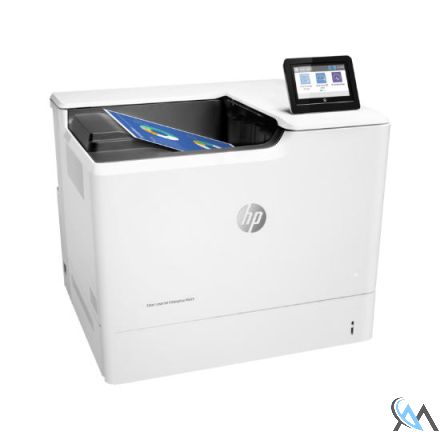 HP Color LaserJet Enterprise M653dn gebrauchter Farblaserdrucker