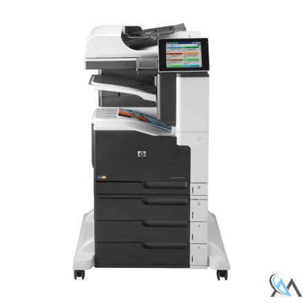 HP Enterprise 700 Color MFP M775z (m) gebrauchter Farb- Kopierer auf CE725A