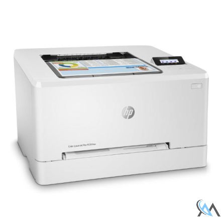 HP Color LaserJet Pro M254nw gebrauchter Farblaserdrucker mit neuem Tonersatz