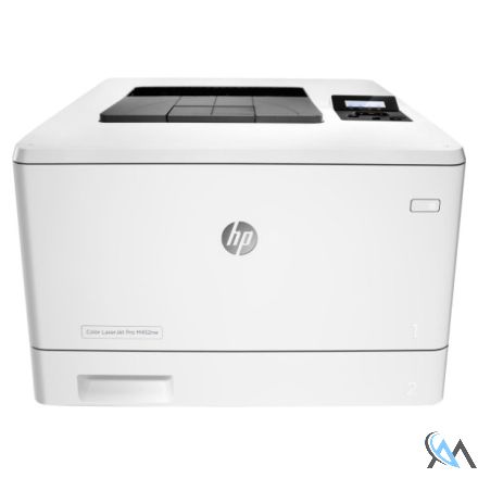 HP Color LaserJet Pro M452nw gebrauchter Farblaserdrucker