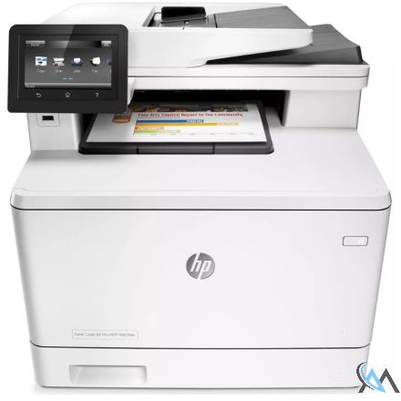 HP Color LaserJet Pro MFP M477fdn gebrauchtes Multifunktionsgerät