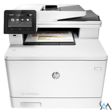 HP Color LaserJet Pro MFP M477fdw Multifunktionsgerät