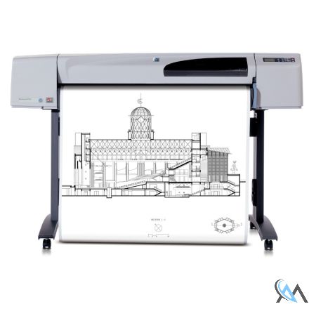 HP DesignJet 500 plus (C7770F) Plotter refurbished 42-Zoll / 107cm DIN A0+