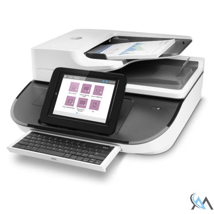HP Digital Sender Flow 8500 fn2 Netzwerk Dokumentenscanner A4 600dpi 100 S/Min