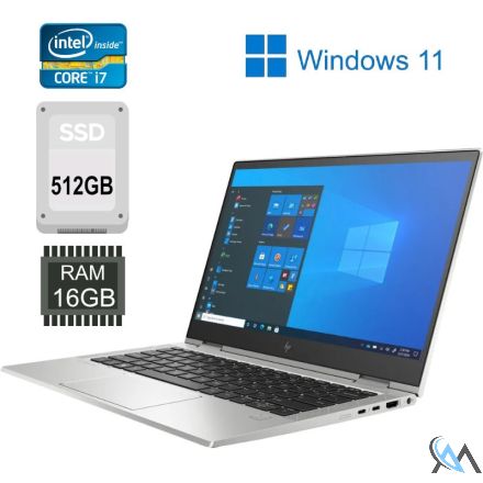 HP Elitebook X360 1040 G7 LTE i7-10710U 6x 1,1GHz 16GB 512 Convertible Touch