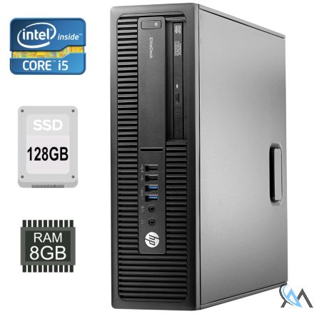 HP 800 G2 SFF L1G76AV I5-6600 3,30GHz 8 Gb RAM 128 GB SSD Win 11Pro