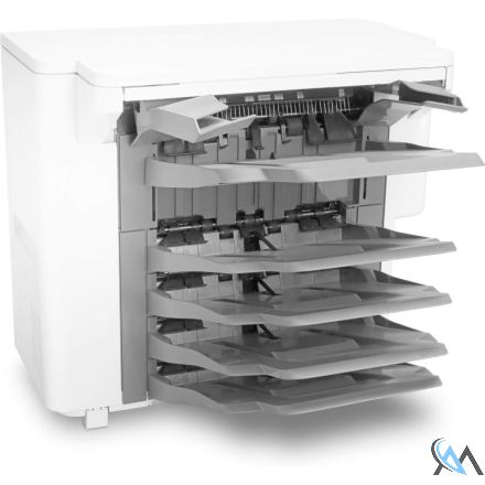 HP L0H20A Stapelfach mit 800 Blatt mit Hefter und Mailbox 