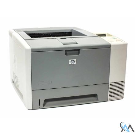 HP LaserJet 2430DN Laserdrucker refurbished mit 75.870 Seiten gedruckt Toner: 90%