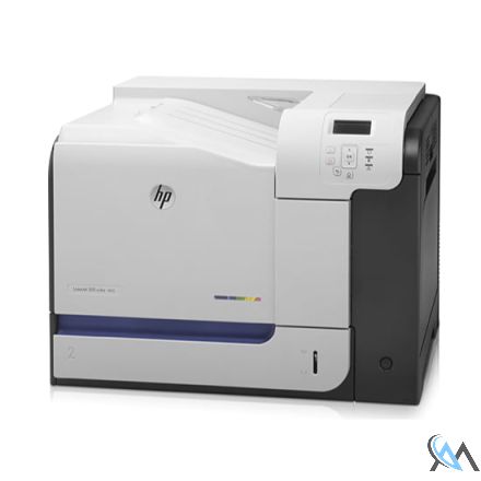 HP LaserJet 500 Color M551DN gebrauchter Farblaserdrucker