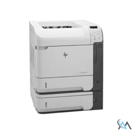 HP LaserJet 600 M603n Laserdrucker refurbished mit Zusatzpapierfach CE998A mit gebrauchtem Toner