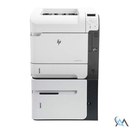 HP LaserJet Enterprise 600 M603dn Laserdrucker refurbished auf CE398 mit gebrauchtem Toner