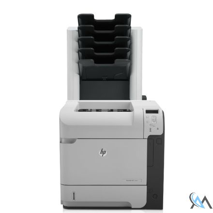HP LaserJet Enterprise 600 M601dn CE990A DIN A4 S/W Laserdrucker refurbished mit CE997A Mailbox mit 36.632 gedruckten Seiten mit gebrauchtem Toner 100% Wartungskit 90%
