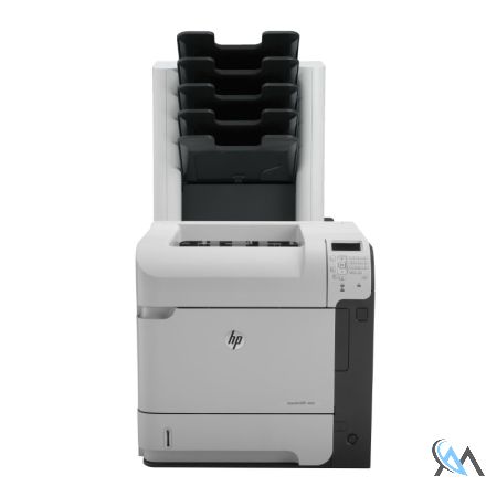 HP LaserJet Enterprise 600 M602DN DIN A4 S/W Laserdrucker refurbished mit CE997A Mailbox mit 45.699 gedruckten Seiten mit neuem Toner 