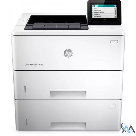 HP LaserJet Enterprise M506x Laserdrucker refurbished