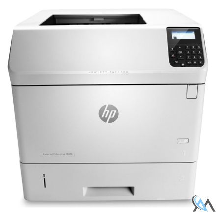 HP LaserJet Enterprise M606dn gebrauchter Laserdrucker