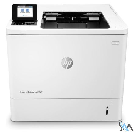 HP LaserJet Enterprise M609dn DIN A4 S/W Laserdrucker refurbished mit 24.835 gedruckten Seiten mit gebrauchtem Toner 70%