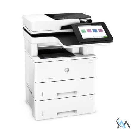 HP LaserJet Enterprise MFP M528dn Multifunktionsgerät refurbished mit Zusatzpapierfach F2A72A mit gebrauchtem Toner