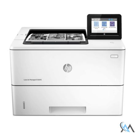 HP LaserJet Managed E50045dw Laserdrucker refurbished 