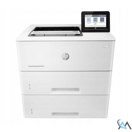 HP LaserJet Managed E50145dn 1PU51A Laserdrucker mit Pf. F2A72A refurbished mit 79.990 gedruckten Seiten mit gebrauchtem Toner
