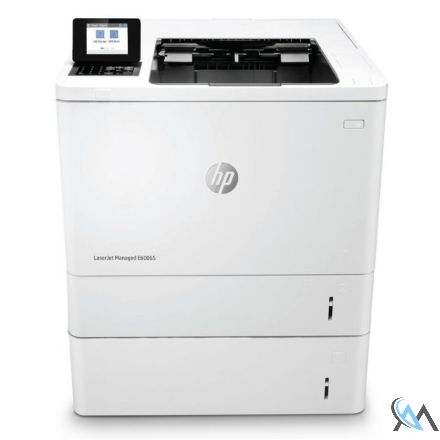 HP LaserJet Managed E60065dn Laserdrucker refurbished mit Zusatzpapierfach L0H17A