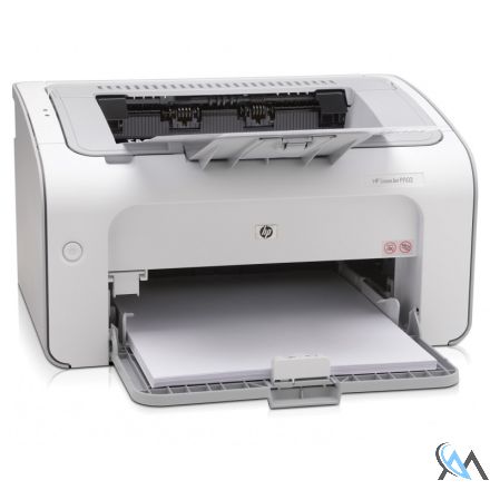 HP LaserJet Pro P1102 Laserdrucker refurbished mit gebrauchtem Toner