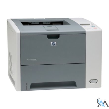 HP Laserjet P3005DN Netzwerk Laserdrucker SW A4 Duplex 33 S/Min 1200 dpi