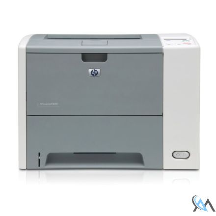 HP Laserjet P3005N Laserdrucker refurbished mit neuem Toner
