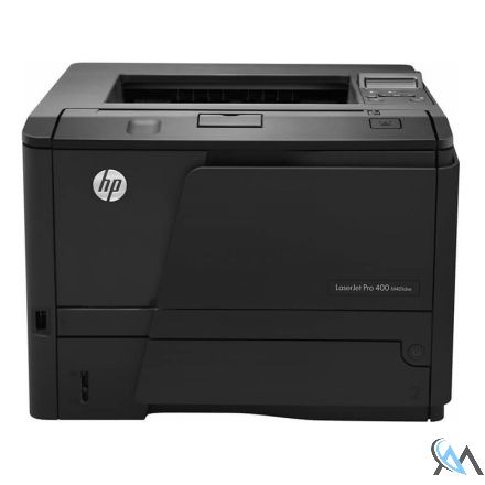 HP LaserJet 400 M401dne Duplex LAN Laserdrucker mit gebrauchtem Toner